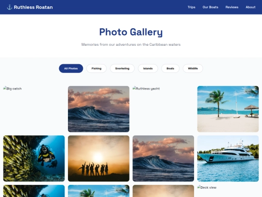 roatan/ruthless/gallery screenshot