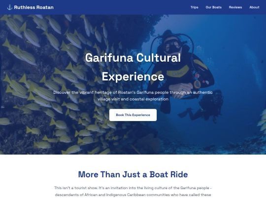 roatan/ruthless/garifuna screenshot