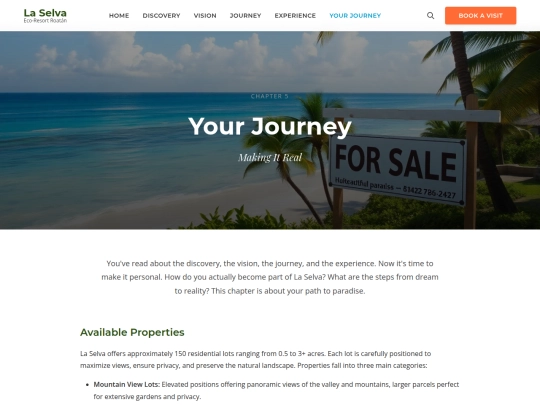 roatan/your-journey screenshot