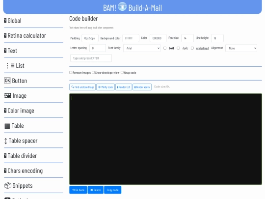 sidebar/email screenshot