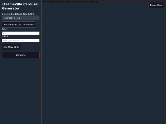 sidebar/framer screenshot