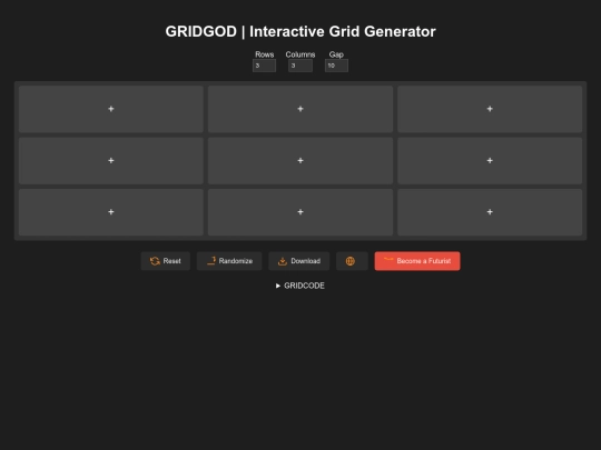 sidebar/gridgod screenshot