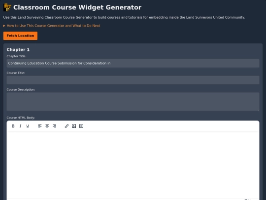 sidebar/learn screenshot