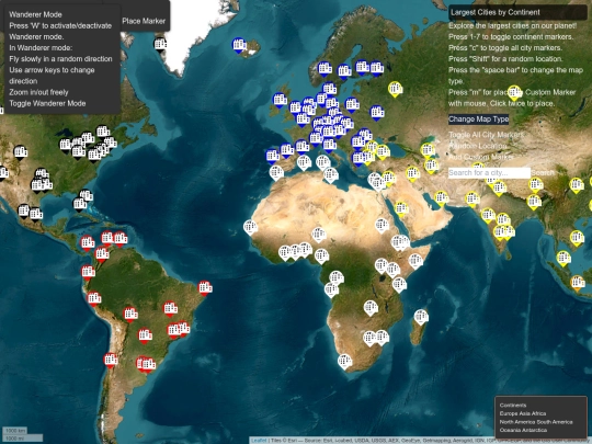 sidebar/mappy screenshot