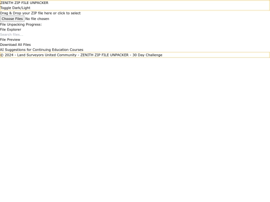 sidebar/zip screenshot