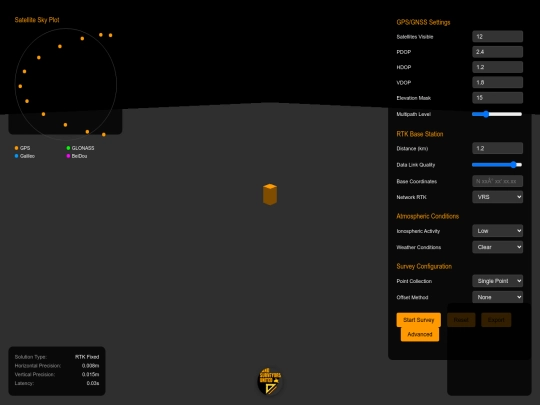 sims/gnss screenshot