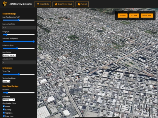 sims/lidar screenshot
