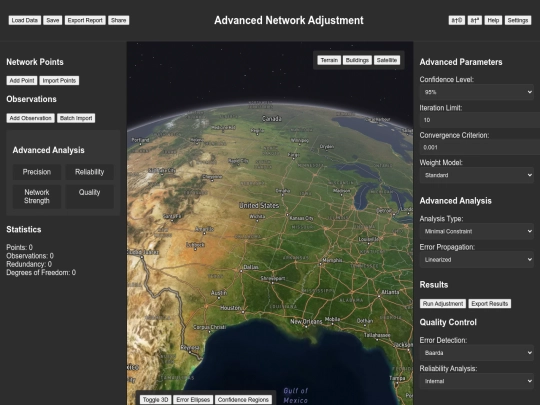 sims/network-adjustment screenshot
