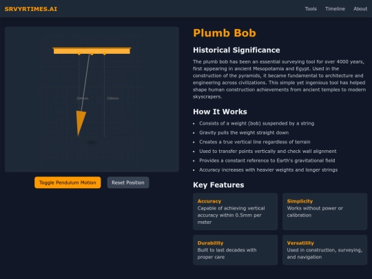 sims/plumb-bob screenshot