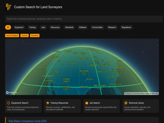 surveyors/communitysearch screenshot