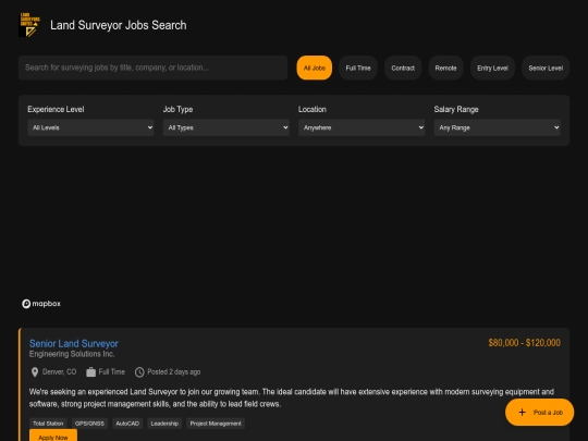 surveyors/jobsearch screenshot