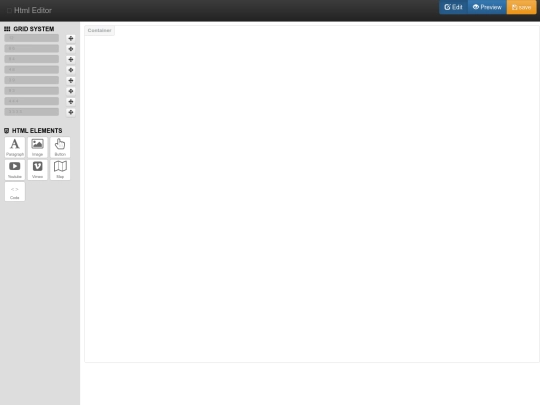 templates/htmledit screenshot