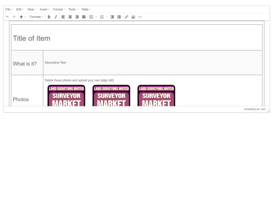 templates/jobstemplate screenshot