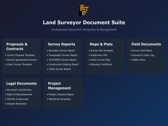 templates/surveydocs screenshot