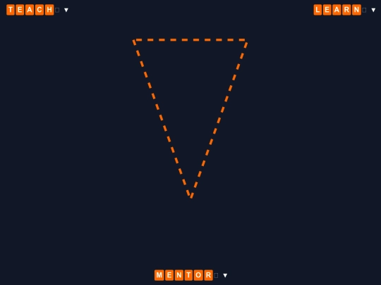 templates/triangle screenshot