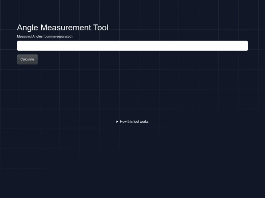 toools/anglemeasurement screenshot