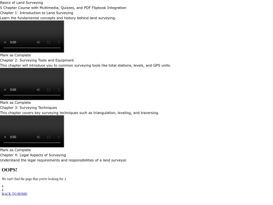 toools/ce/course/scorm screenshot