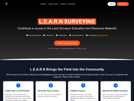 toools/ce/coursemaker screenshot