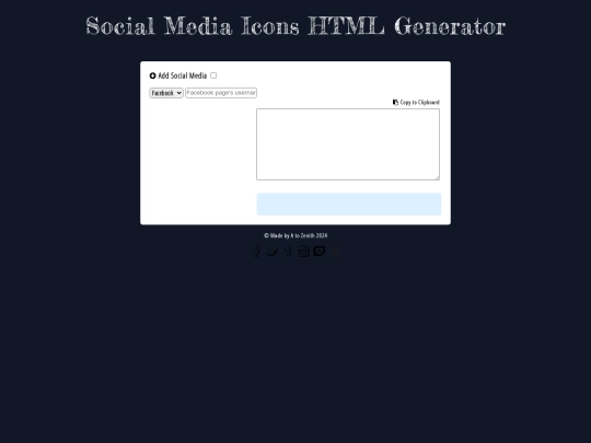 toools/ce/generator screenshot
