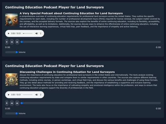 toools/ce/podcasts/continuinged screenshot