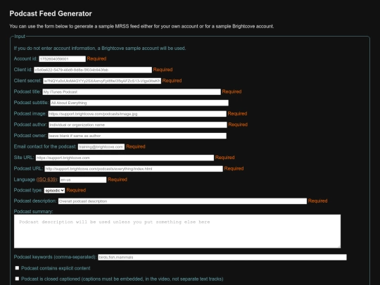 toools/ce/podcasts screenshot