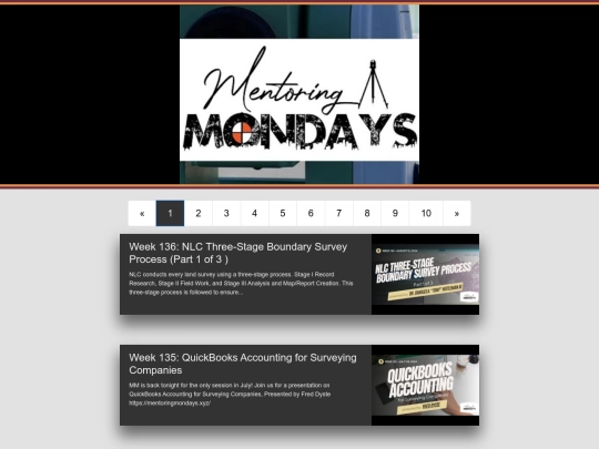 toools/ce/podcasts/mentoring screenshot
