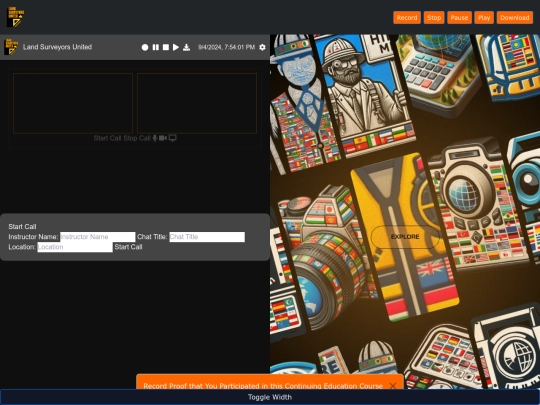 toools/ce/record/vid screenshot