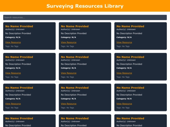 toools/chrisprojects/resourcematerials screenshot