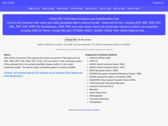 toools/converter screenshot