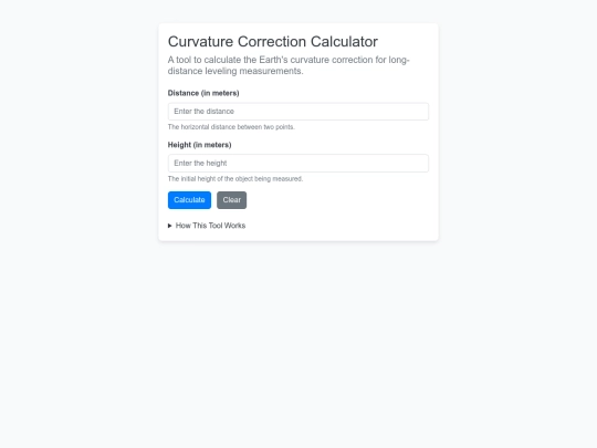 toools/curvaturecorrection screenshot
