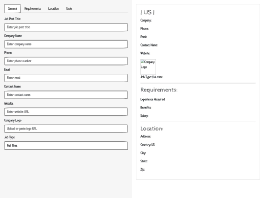 toools/jobs/postjob/jobsposteditor screenshot