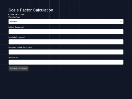 toools/scalefactor screenshot