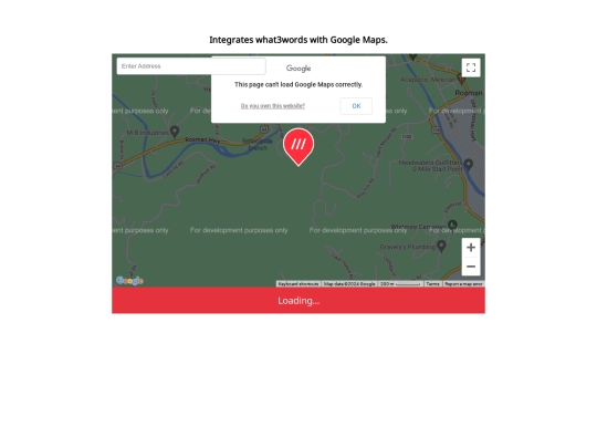 toools/w3w screenshot