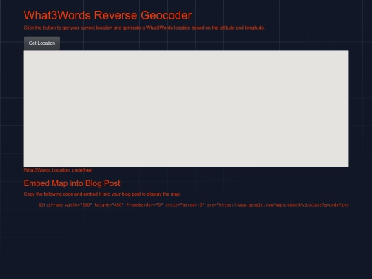 toools/w3w/reversegeo screenshot
