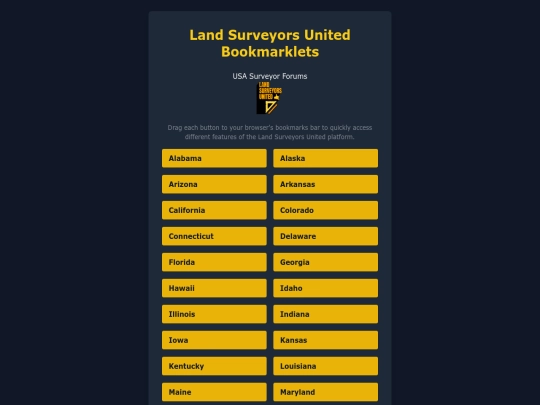 usabookmarklets screenshot