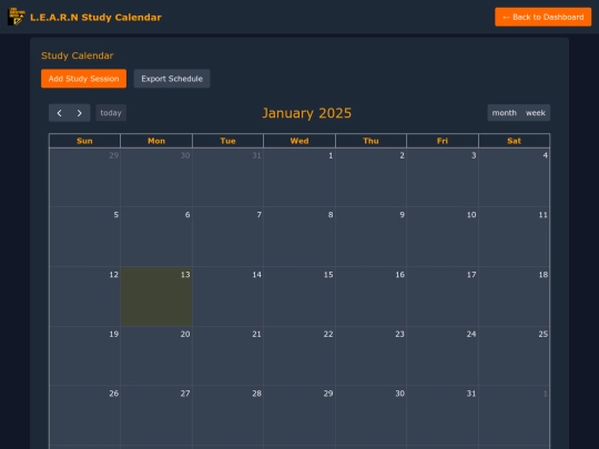 v/study-calendar screenshot