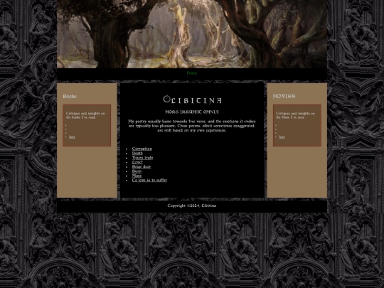 poetry and creative writing screenshot