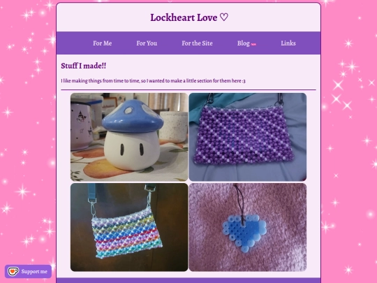 collections/crafts screenshot