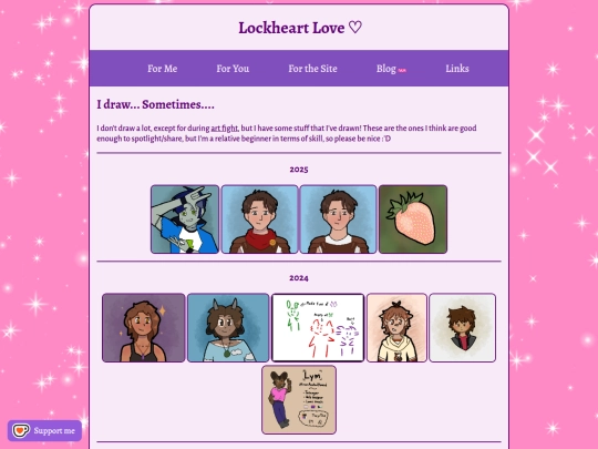collections/drawings screenshot