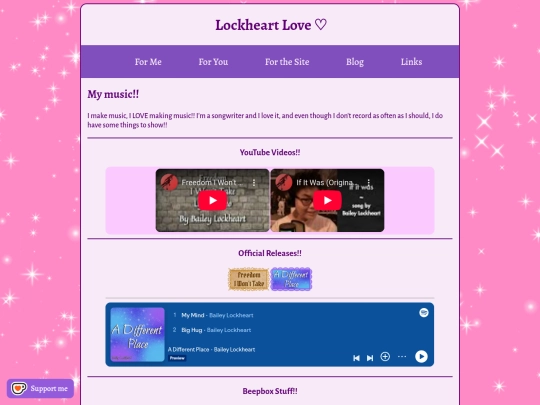 collections/mymusic screenshot