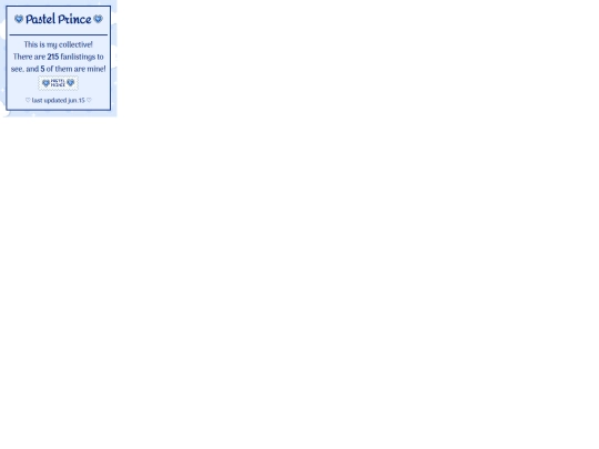 fanlistings/webgarden screenshot