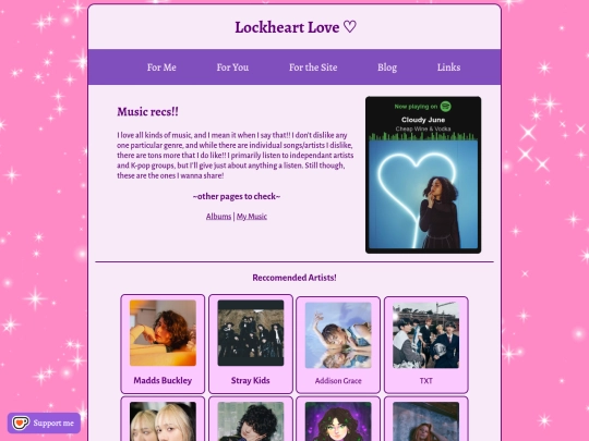 recs/music screenshot
