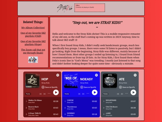shrines/straykids screenshot