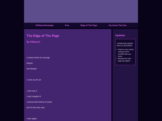 writing/edgeofthepage screenshot