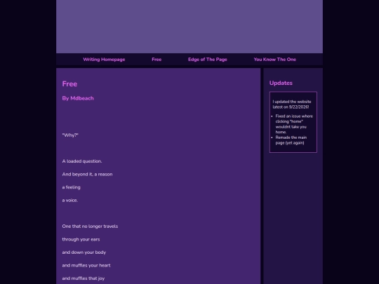 writing/free screenshot