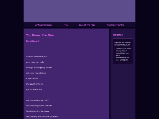 writing/youknowtheone screenshot