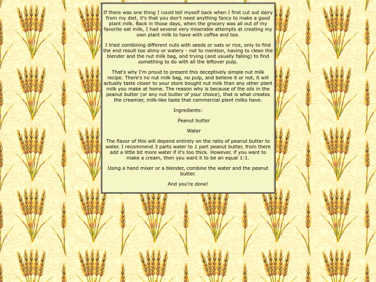 Recipes/Dairy Substitutes/Peanut_butter_milk screenshot