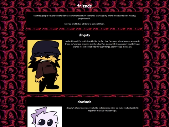 friends screenshot