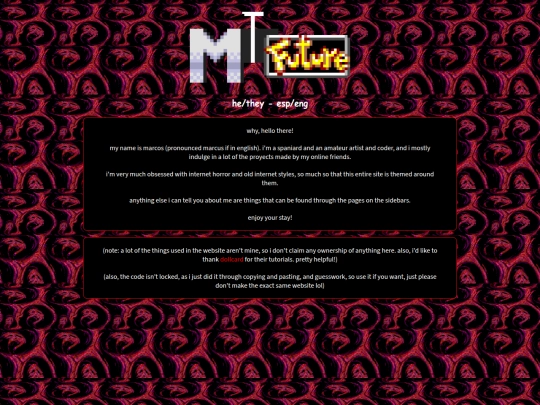 home screenshot
