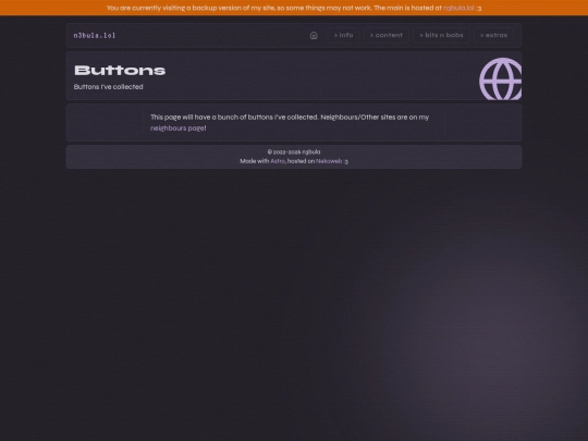 buttons screenshot